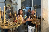 Миряни почетоха паметта на света Неделя в храм от 19 век в село Докатичево Миряни почетоха паметта на света Неделя в храм от 19 век в село Докатичево