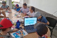 Децата на Белица творят и се забавляват през ваканцията