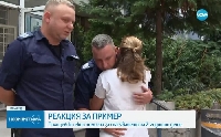 Полицаи блокираха кръстовища, за да спасят дете, погълнало хапчета на баща си Полицаи блокираха кръстовища, за да спасят дете, погълнало хапчета на баща си