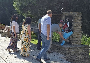 ПризнателБелица се поклони пред великото дело Васил Левски