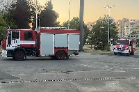 Взрив на бензиностанция, пострадаха мъж и внучката му Взрив на бензиностанция, пострадаха мъж и внучката му