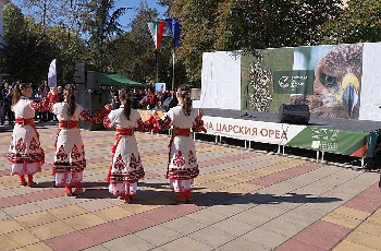 Сакар почита царския орел с фестивал в Тополовград