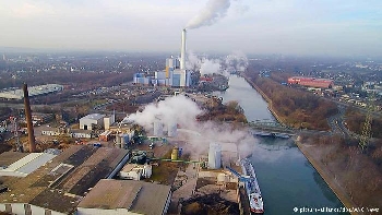 Авария в химически завод в Германия