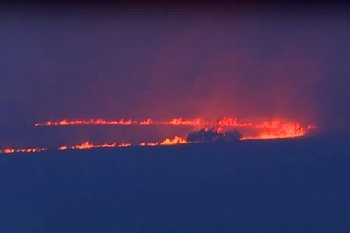 Овладян е пожарът край Костинброд, изпепелени са десетки вили