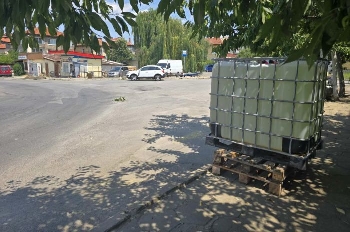 Тежка авария главен водопровод остави части Кюстендил без вода