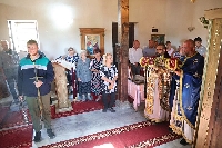 Стотици почетоха свети Пантелеймон в манастира край село Обидим Стотици почетоха свети Пантелеймон в манастира край село Обидим