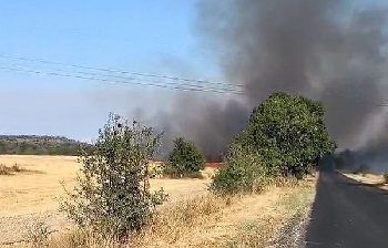 Огнестихия и в село Мъдрец, евакуират спешно местни жители
