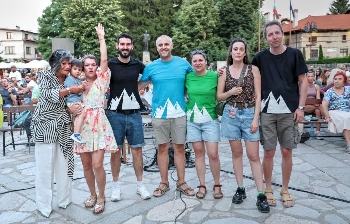 Филми невероятни приключения и кадри от цял свят вдъхновиха Банско