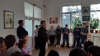 Учениците в Корница също  почетоха подвига на Васил Левски