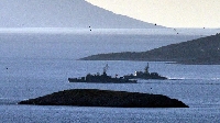 Инцидент в Бяло море между военни кораби на Турция и Гърция