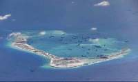 Китай изгражда острови в Южнокитайско море