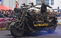Panzerbike или мотортанк в Хамбург