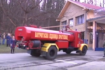 Експлозии във военен склад край Крагуевац