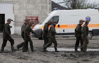 Взрив в мина Степная в Украйна. Има много загинали Взрив в мина Степная в Украйна. Има много загинали