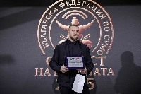 Богатир от Полена е най-добрият сумист на България за 2025 година
