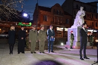 Петрич се преклони пред героите на Освобождението