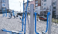Квартал в Сандански вече има нова спортна площадка