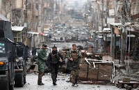 Иракската армия продължи настъплението си към центъра на Мосул