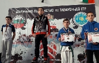 Куп медали за Банско на Държавното първенство по таекуон-до