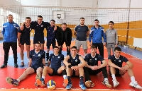 Волейболният отбор на Сандански застана зад Александър Манолев