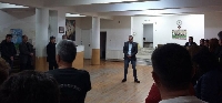 Богдан Боцев се срещна със самодейци от Гоце Делчев Богдан Боцев се срещна със самодейци от Гоце Делчев