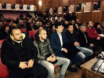 Тома Томов в Кочан: Ще участвам в битката аз България докрай