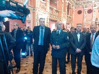 Областният управител на Благоевград с приз от конкурса Пожарникар на годината