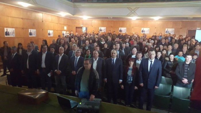Цветан Цветанов в Белица: ГЕРБ не дели общините на наши и ваши
