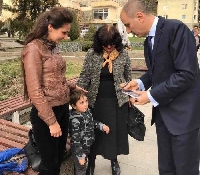 Цветан Цветанов в Белица: ГЕРБ не дели общините на наши и ваши