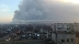 Огромен пожар в складове в Украйна