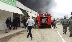 Голям пожар в Махачкала Дагестан