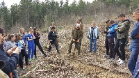 Създават ученическа гора в местността Трестеник Създават ученическа гора в местността Трестеник