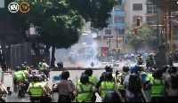 Сблъсъци във Каракас Венецуела