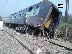 Влак излезе от релсите в щата Утар Прадеш Индия