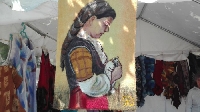 Алея на традициите събра в Сандански стари занаяти, бит и култура