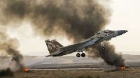 Израел отново удари позиции на сирийската армия