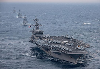 САЩ и Япония започнаха морски учения близо до Северна Корея