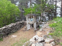 Дарител издигна параклис насред символа на Коларово Дарител издигна параклис насред символа на Коларово