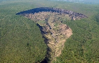NASA - Батагайка нараства бързо