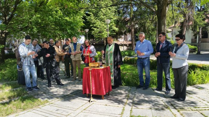 снимка : Илинденпрес