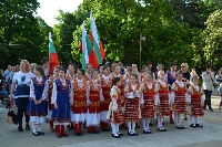 Кметът Атанас Камбитов сведе глава в памет на Гоце Делчев