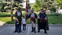 Дружество Традиция участва в почитането на Гоце Делчев в Благоевград