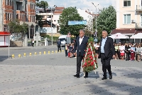 Наши и македонски певци пяха песни за юнаци в памет на Гоце Делчев