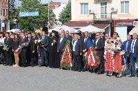 Наши и македонски певци пяха песни за юнаци в памет на Гоце Делчев