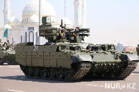 В Астана, Казахстан премина голям военен парад
