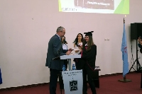 Бившият главен прокурор Борис Велчев връчи дипломите на 356 абсолвенти