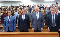 Бившият главен прокурор Борис Велчев връчи дипломите на 356 абсолвенти