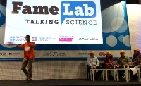 Студент от ЮЗУ се представи отлично в конкурс за наука FameLab Студент от ЮЗУ се представи отлично в конкурс за наука FameLab