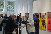 38 творци подредиха изложба за празника на Благоевград