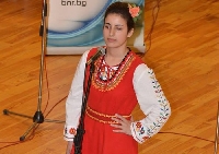 Певица от Банско представи Пиринско в престижен песенен конкурс